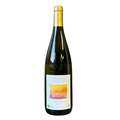 Gewurz Tramin 2020のボトル